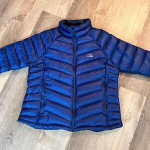 L.L. Bean Navy Insulated Jacket